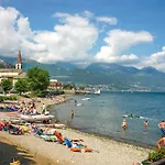 Riva Di Pianello Balkon-ferienwohnung Am Lejlighed Pianello Del Lario