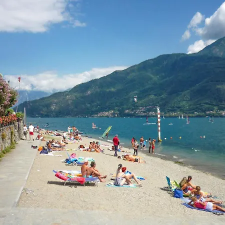 Riva Di Pianello Balkon-ferienwohnung Am *