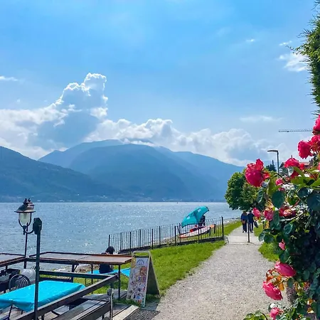 Riva Di Pianello Balkon-ferienwohnung Am *