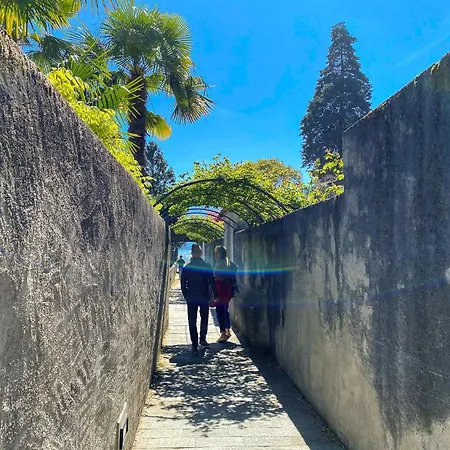 Riva Di Pianello Balkon-ferienwohnung Am * Pianello Del Lario