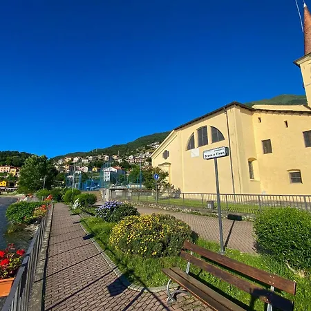 Riva Di Pianello Balkon-ferienwohnung Am Lejlighed *