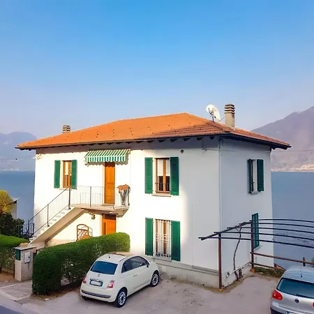 Riva Di Pianello Balkon-ferienwohnung Am * Pianello Del Lario