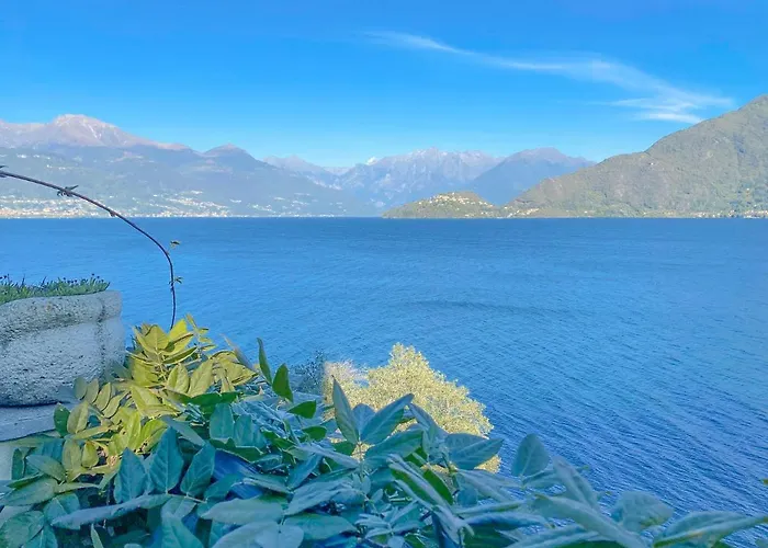 Riva Di Pianello Balkon-ferienwohnung Am *