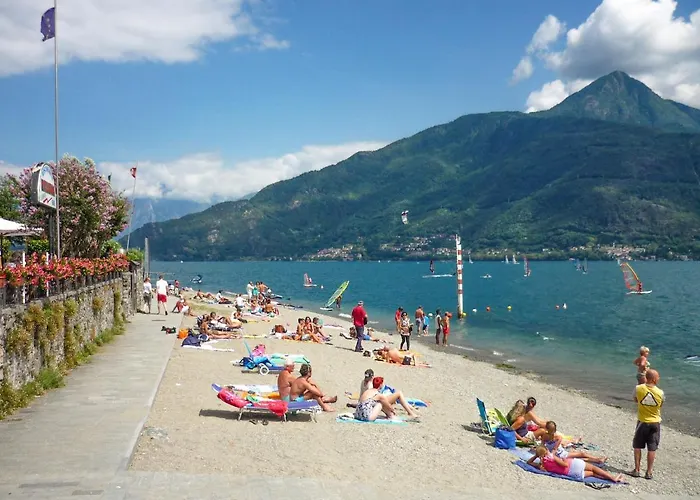 Riva Di Pianello Balkon-ferienwohnung Am *