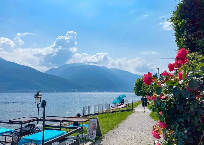 Riva Di Pianello Balkon-ferienwohnung Am *