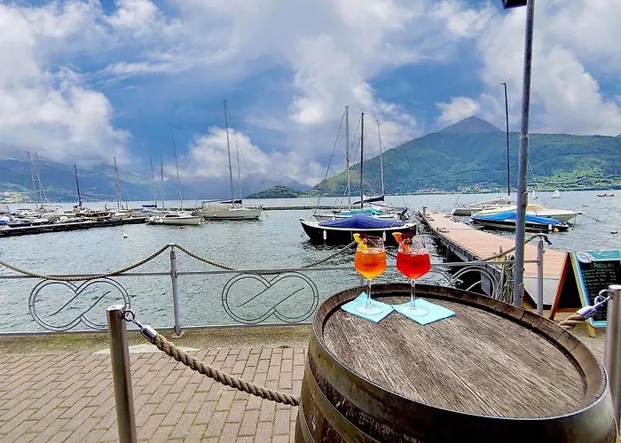 Riva Di Pianello Balkon-ferienwohnung Am Pianello Del Lario