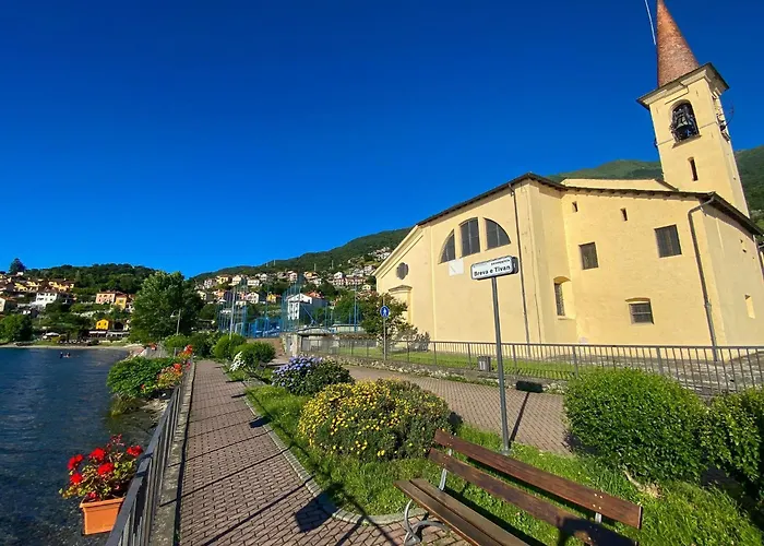 Riva Di Pianello Balkon-ferienwohnung Am Appartement *