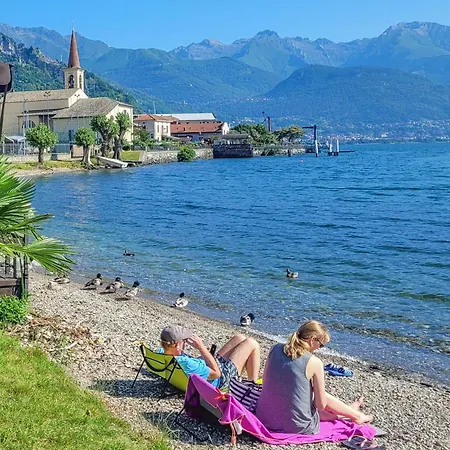 Apartmán Riva Di Pianello Balkon-ferienwohnung Am *