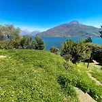 Riva Di Pianello Balkon-ferienwohnung Am *