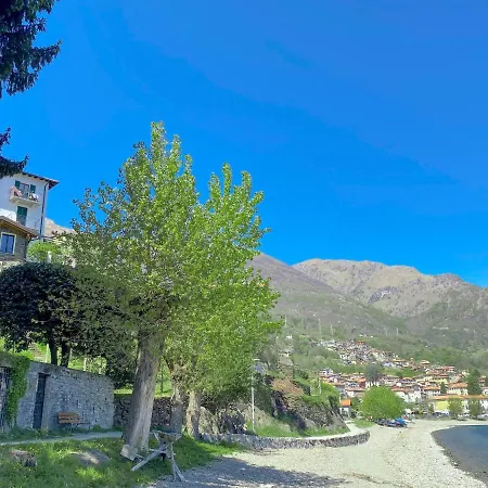 公寓 Riva Di Pianello Balkon-ferienwohnung Am *