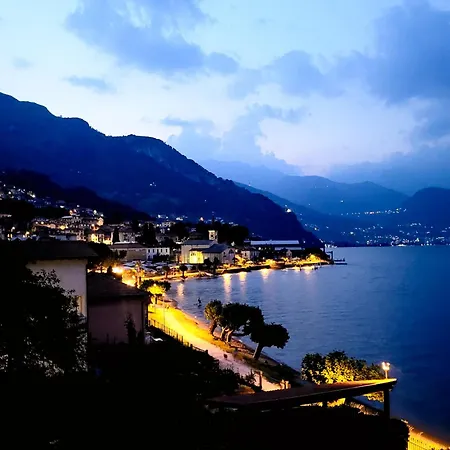 Riva Di Pianello Balkon-ferienwohnung Am Daire *