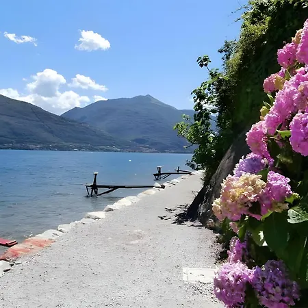 Daire Riva Di Pianello Balkon-ferienwohnung Am Pianello Del Lario