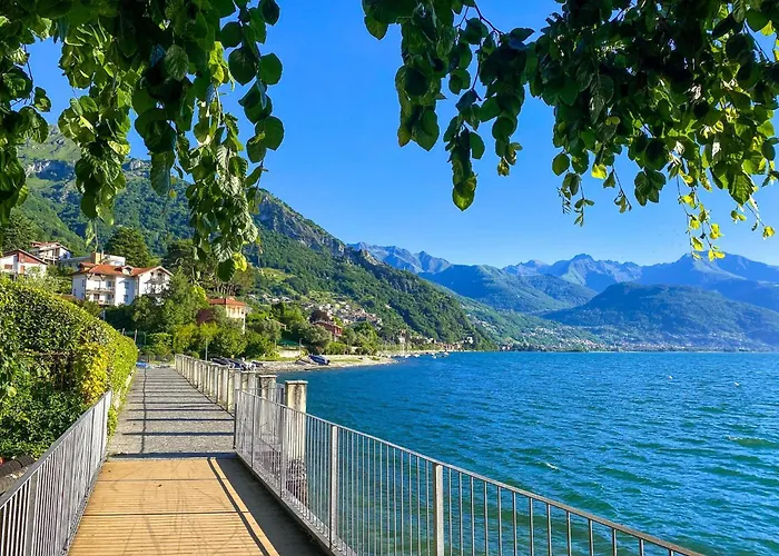 Appartamento Riva Di Pianello Balkon-ferienwohnung Am